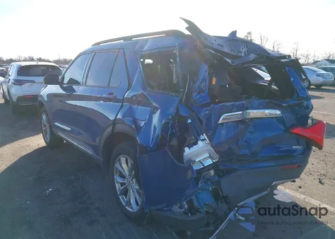 2020 Ford Explorer Xlt из США, поврежденный, VIN 1FMSK8DH0LGA21553